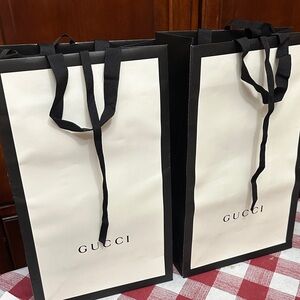 Gucci Monochrome Gift Bag